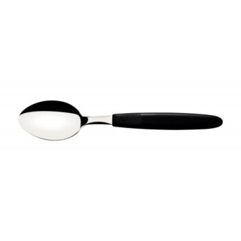 Cuchara de mesa Ipanema negra a granel | Tramontina 23363/400 Cuchara de mesa Ipanema negra a granel | Tramontina 23363/400