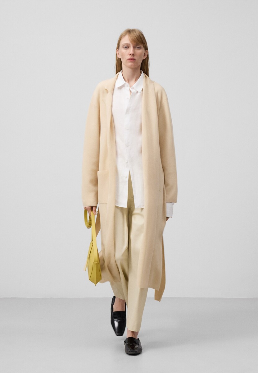 CHAQUETA PUNTO 