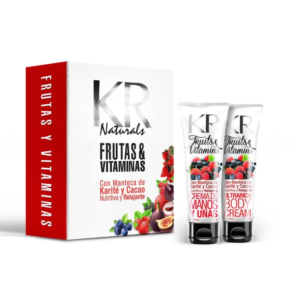 K RABOLINI FRUT&VIT ROJO CR.MANO+CUERPO