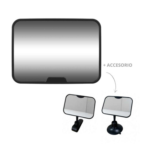 Espejo Rectangular 360 Universal