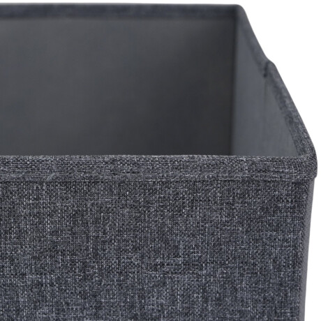 Caja organizadora de tela/carton plegable x2 Caja organizadora de tela/carton plegable x2