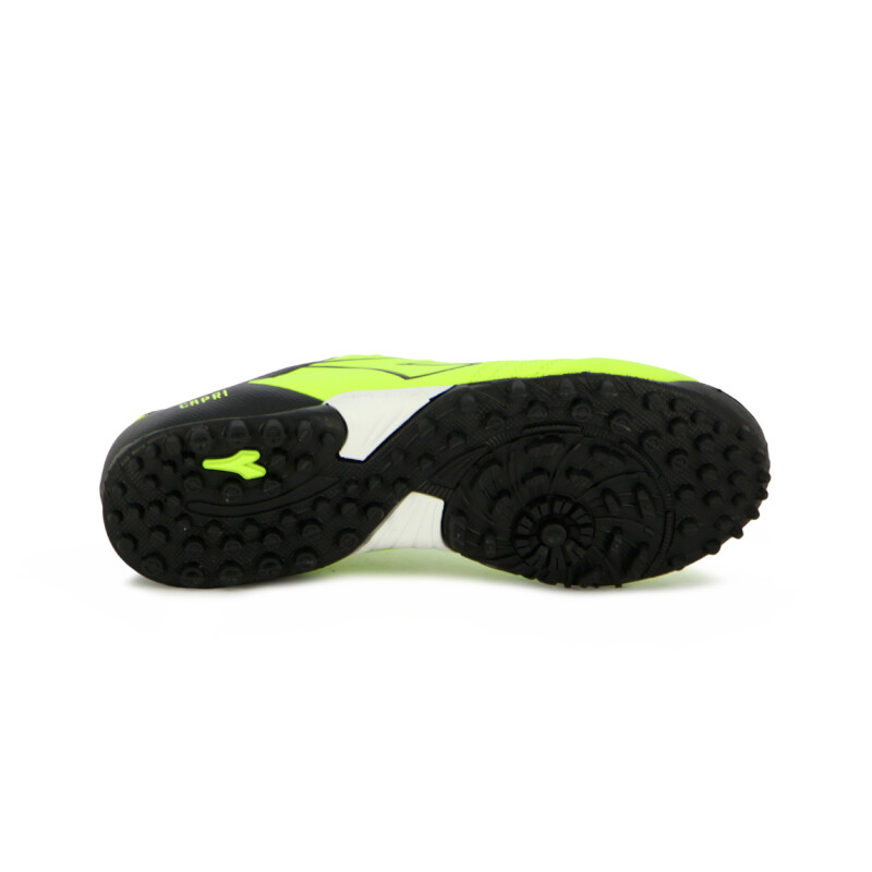 Diadora CAPRI Futbol TF T Amarillo Fluo-Negro Amarillo Fluo-Negro