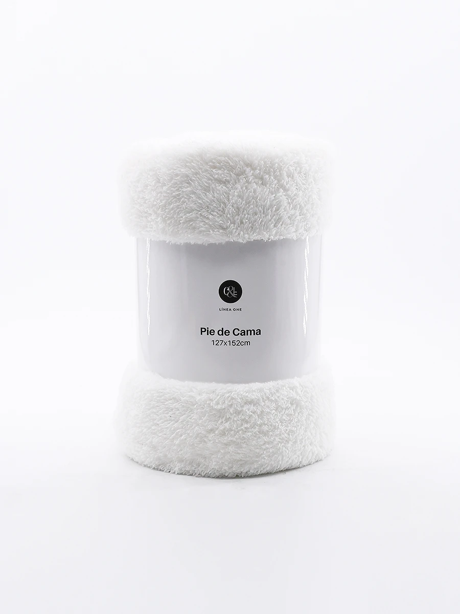 PIE DE CAMA ONE - OFF WHITE 