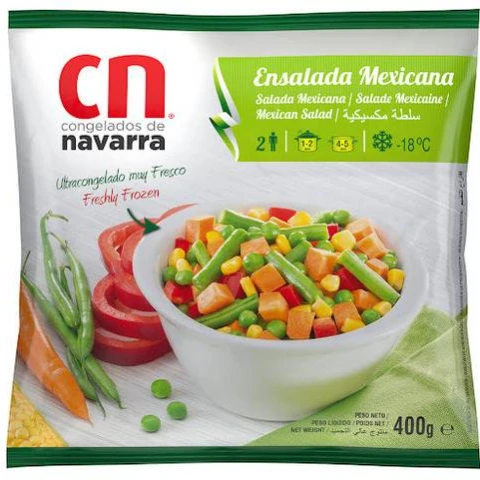 Ensalada Mexico Navarra 400 Gramos Ensalada Mexico Navarra 400 Gramos