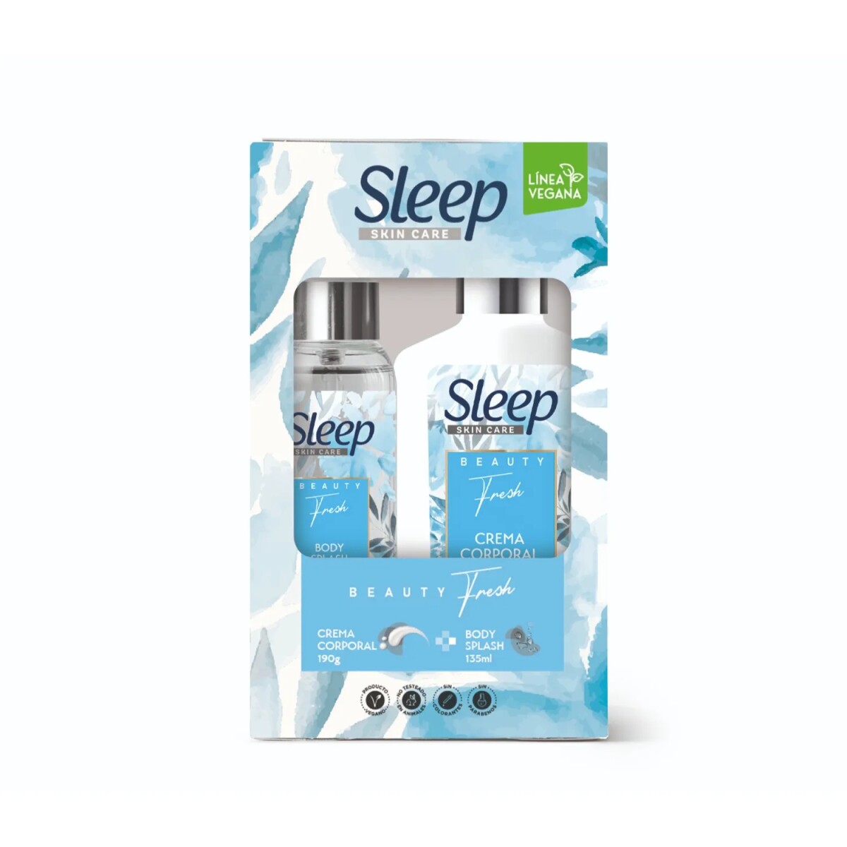 Perfume Sleep Beauty Fresh Pack Body Spla+Cr Cor 