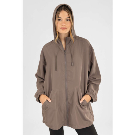 Campera chocolate Marron