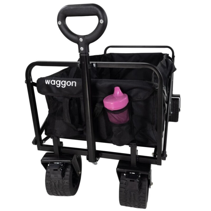 Carro Plegable Multiuso Waggon Bebesit - Negro Carro Plegable Multiuso Waggon Bebesit - Negro