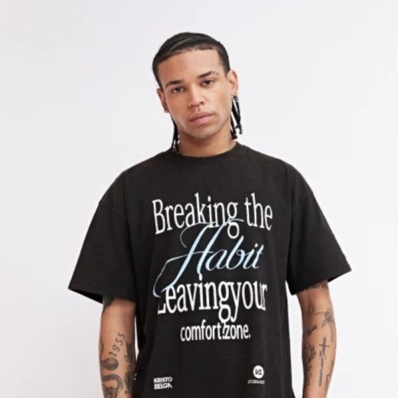 Remera North Sails Pemba Negro