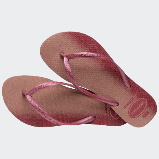 Ojotas Havaianas Slim Gloss Rojo