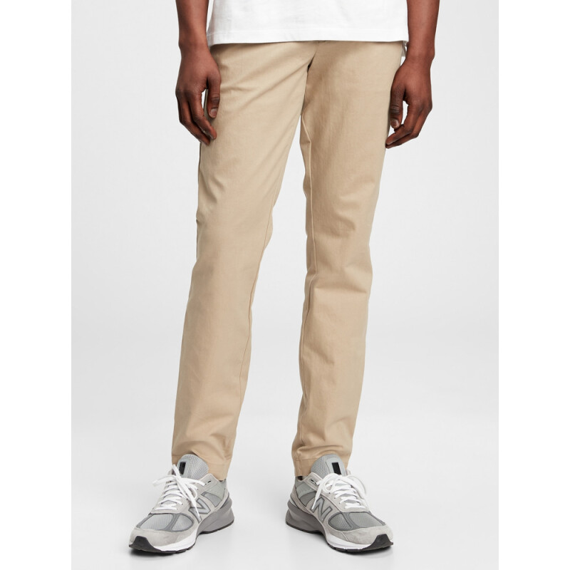 SKINNY PERFORMANCE KHAKI KHAKI1