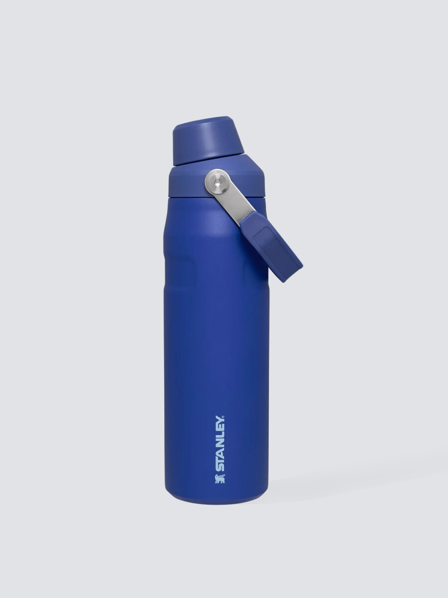 Botella IceFlow Stanley con tapa de flujo rápido | 24 oz - Azul 