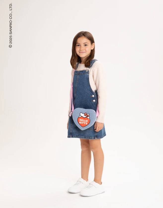 Mochilas y Carteras Infantiles Licencias Cartera Infantil "hello Kitty" - Combinacion Multicolor