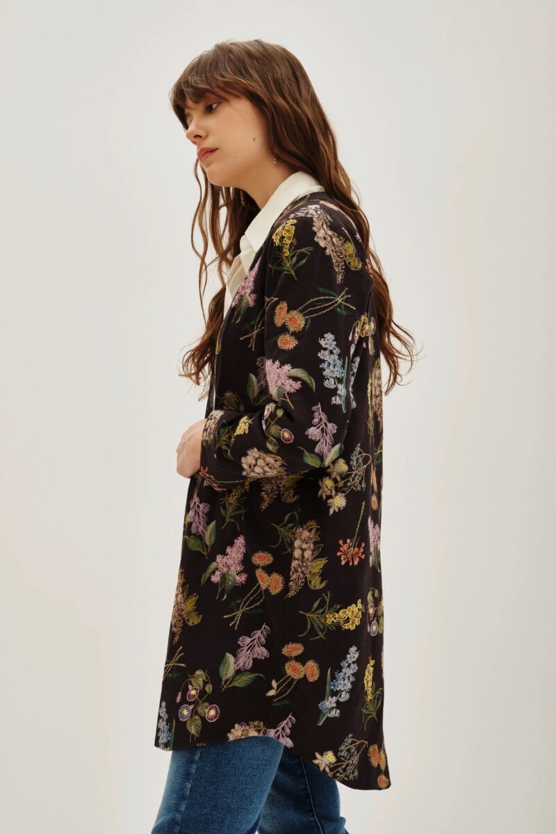 Saco Camomille Azul Oscuro