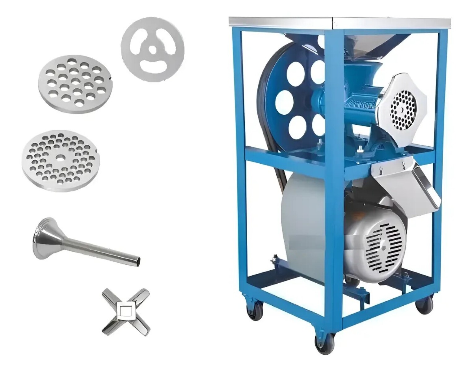 PICADORA DE CARNE HORIZONTE INDUSTRIAL 2.2KW 220VOLT MONOFASICA 