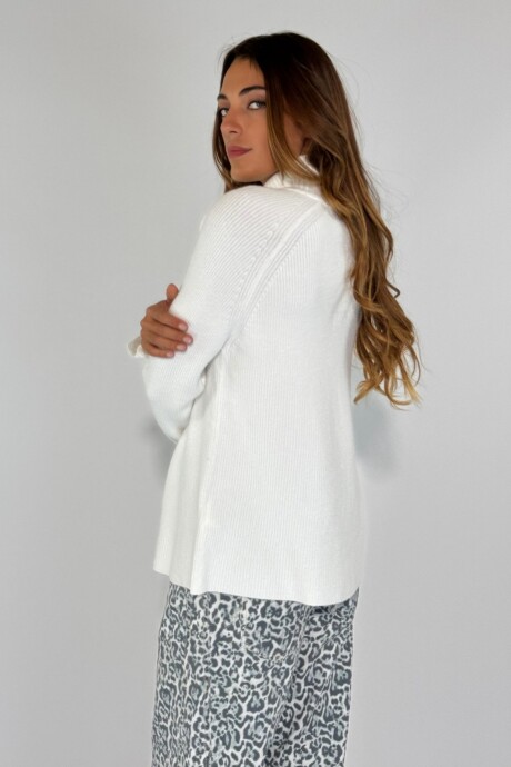CAMPERA JADE Blanco