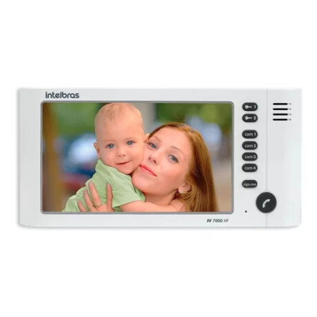 Monitor Extra Video Portero IV7000/7010 HF Intelbras 1069