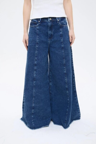 MAXI WIDE LEG Azul