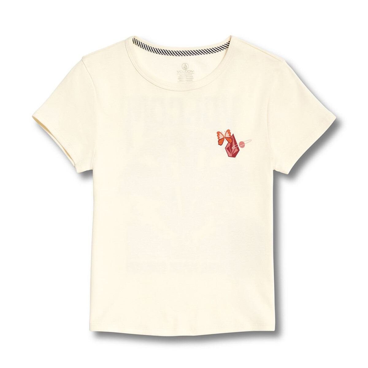Remera Volcom Harley & J T - Azul 