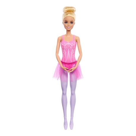 Muñeca Barbie Profesiones Bailarina de Ballet ROSA