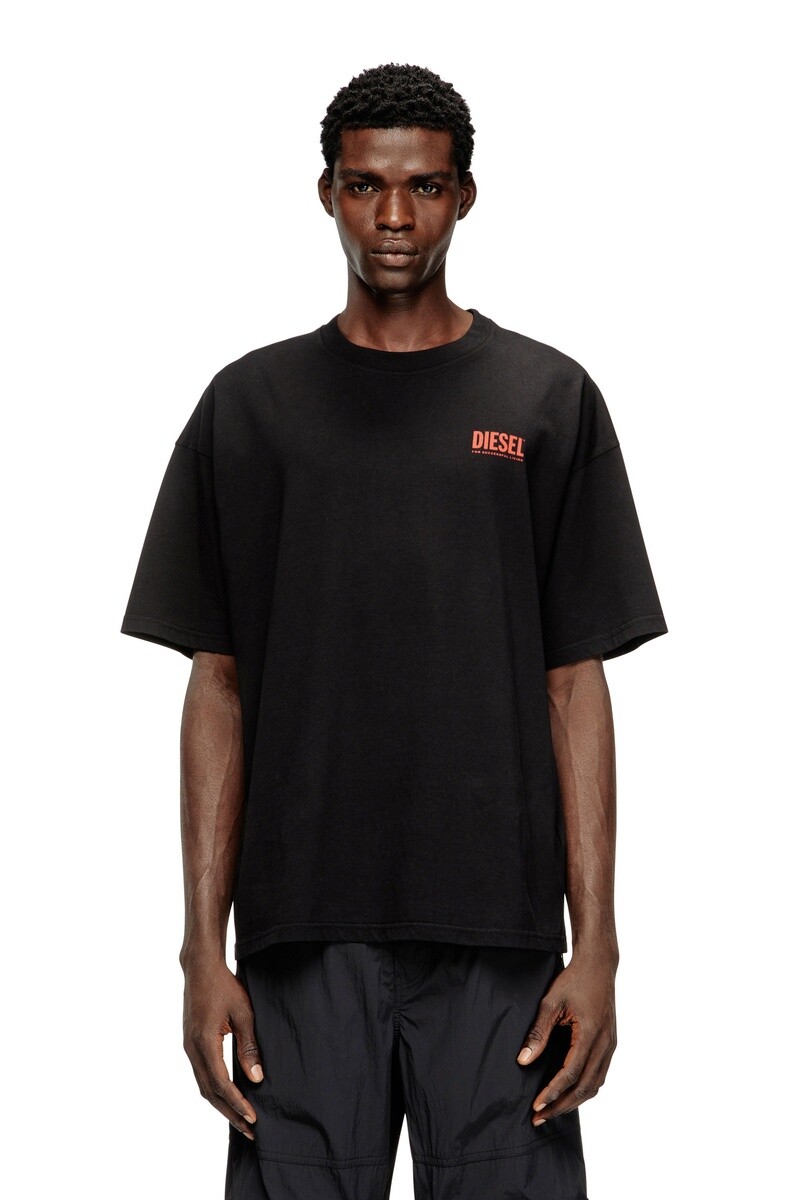 Polo Para Hombre T-Boxt-Bisk - Negro 