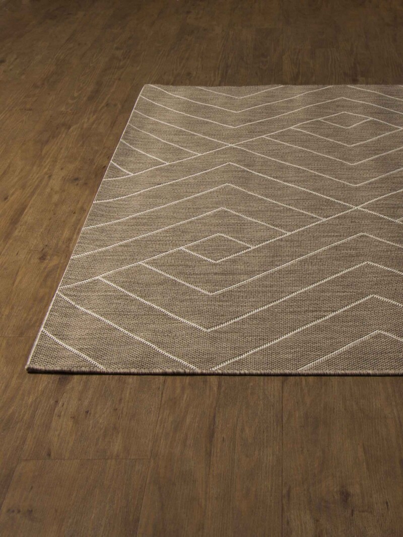 LINEO ALFOMBRA LINEO LIN/8679/6Y09/ 200X290 MINK/WOOL