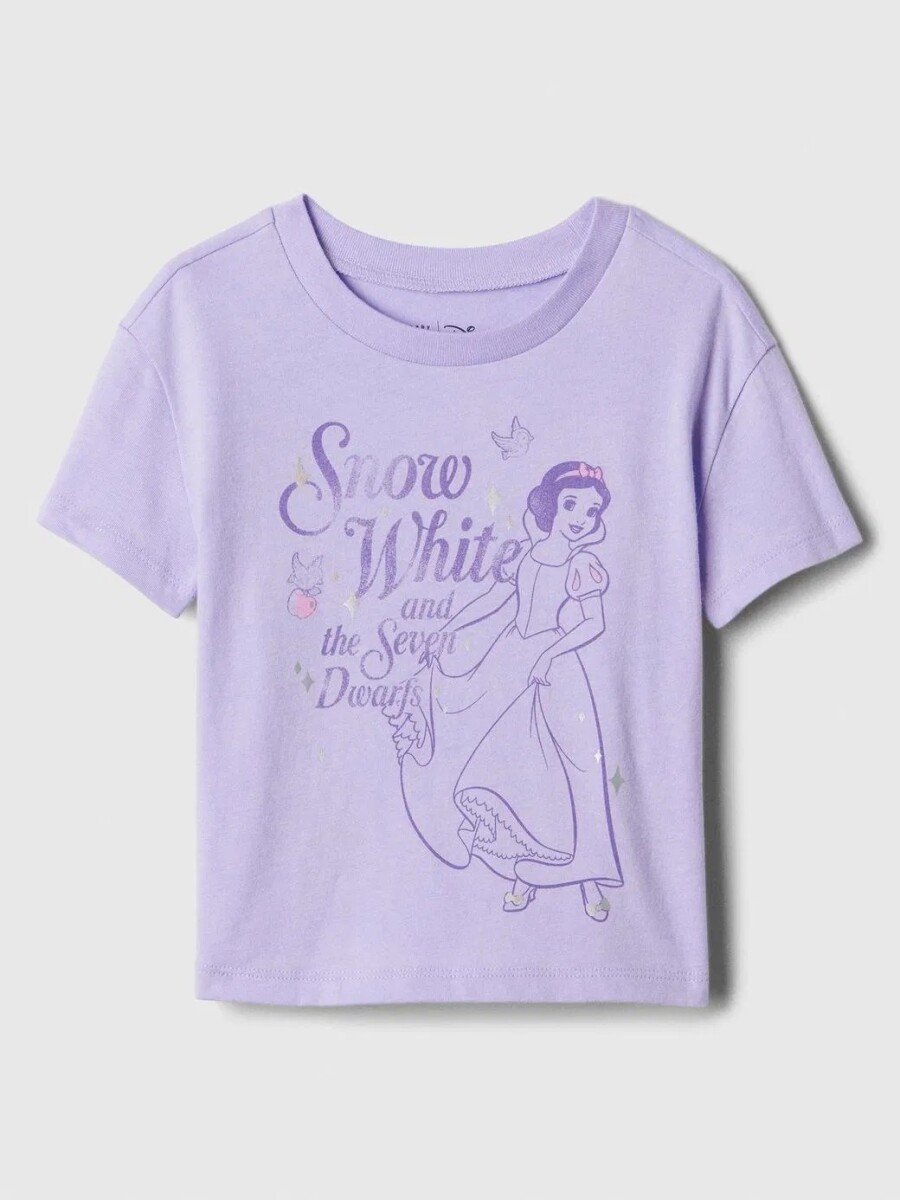 Remera Gráfico Manga Corta Toddler Niña - Fresh Lavender 