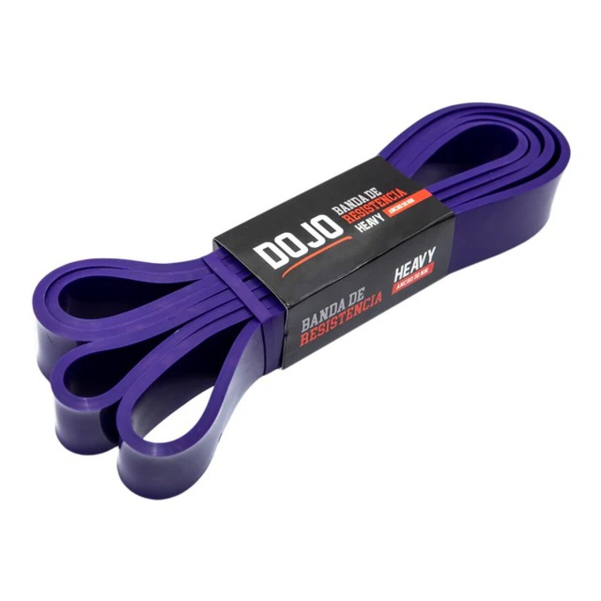 Banda Elástica Violeta | Banda de Resistencia para Entrenamiento - DOJO 