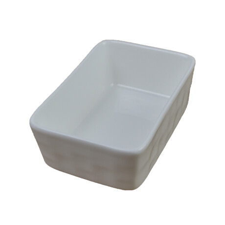 BOWL CERAMICA BCA CUADRADO 10.5X7X4CM Q72 BOWL CERAMICA BCA CUADRADO 10.5X7X4CM Q72