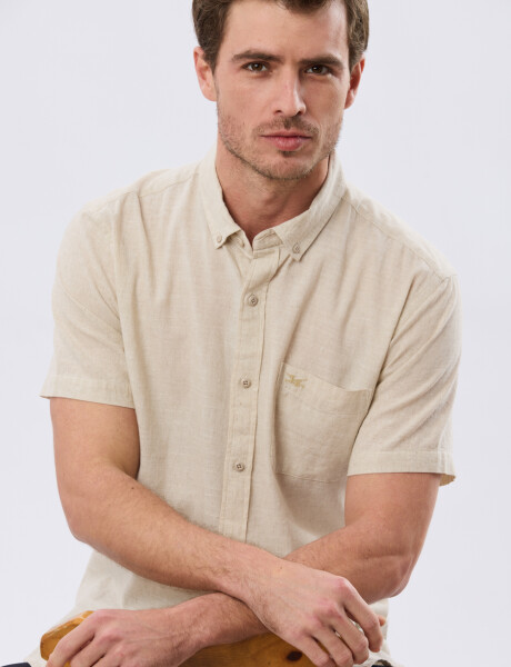 CAMISA LISA DE LINO Arena