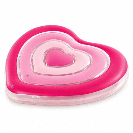 INTEX COLCHONETA INFLABLE FLOTANTE CORAZON 155 X 135 X 25 CM Intex Colchoneta Inflable Flotante Corazon 155 X 135 X 25 Cm