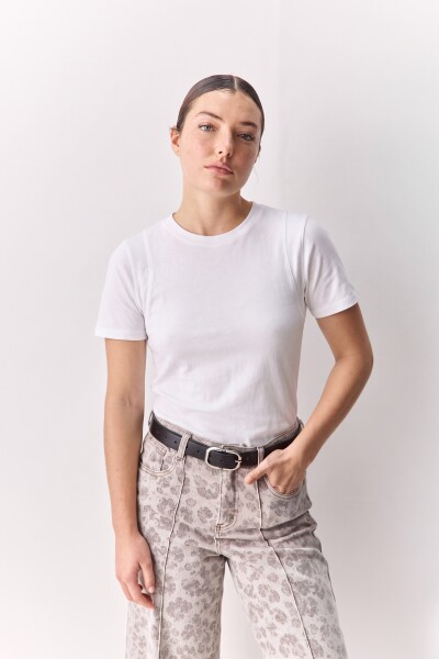 REMERA AGAVE Blanco
