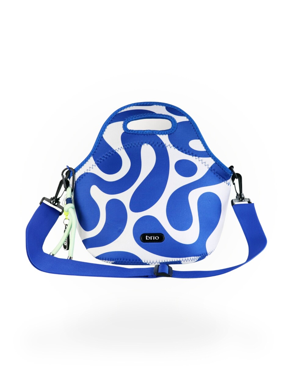 Lunchera Neopreno brio big bro Con Correa Ajustable - Sunny 