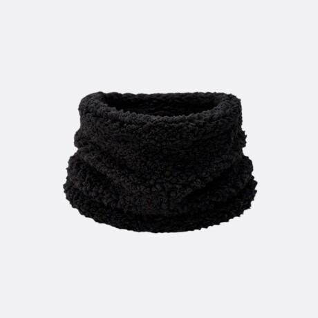 Cuello Bufanda Soft Varios Colores Negro