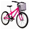 Bicicleta Mormaii Rodado 20 Sweet Girl V-brake Rosa Chicle Bicicleta Mormaii Rodado 20 Sweet Girl V-brake Rosa Chicle
