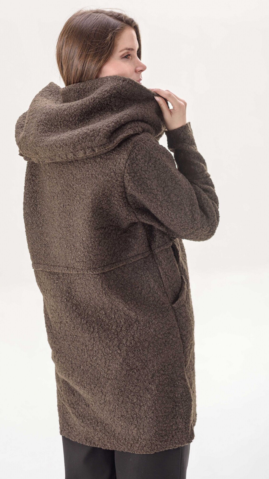 Chaqueta Oliva Marrón