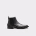 FRIELIA COGNAC SMOOTH LEATHER BLACK