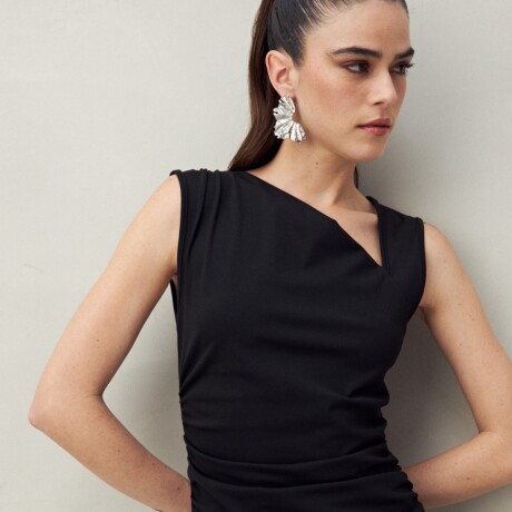VESTIDO NORRIS Negro