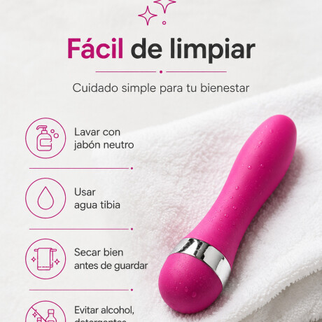 Mini Bala Vibradora Recta Mini Bala Vibradora Recta