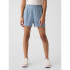 PO SHORT - LT GAUZE LIGHT WASH
