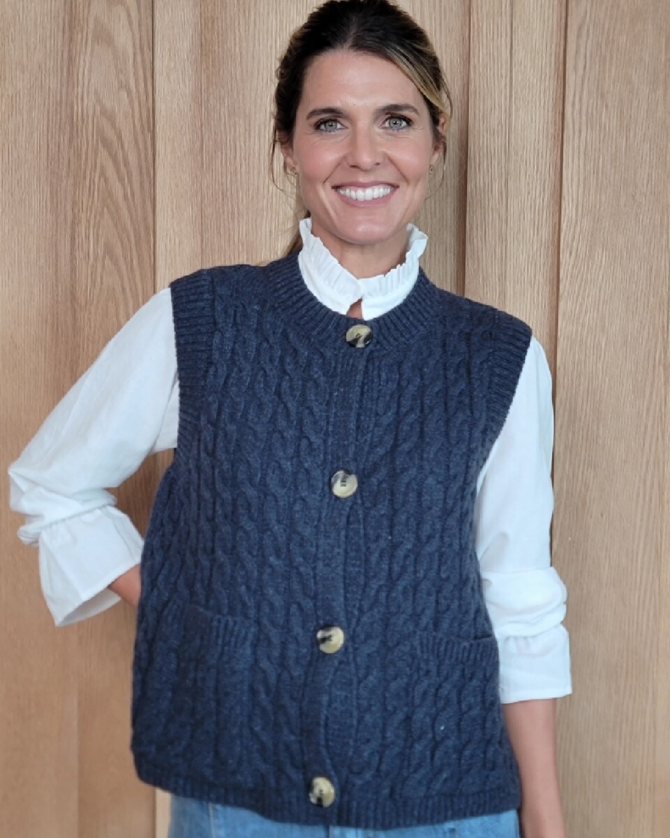 Chaleco Calafate - Azul 