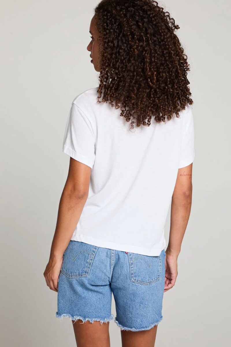 CAMISETA ROLLING Blanco