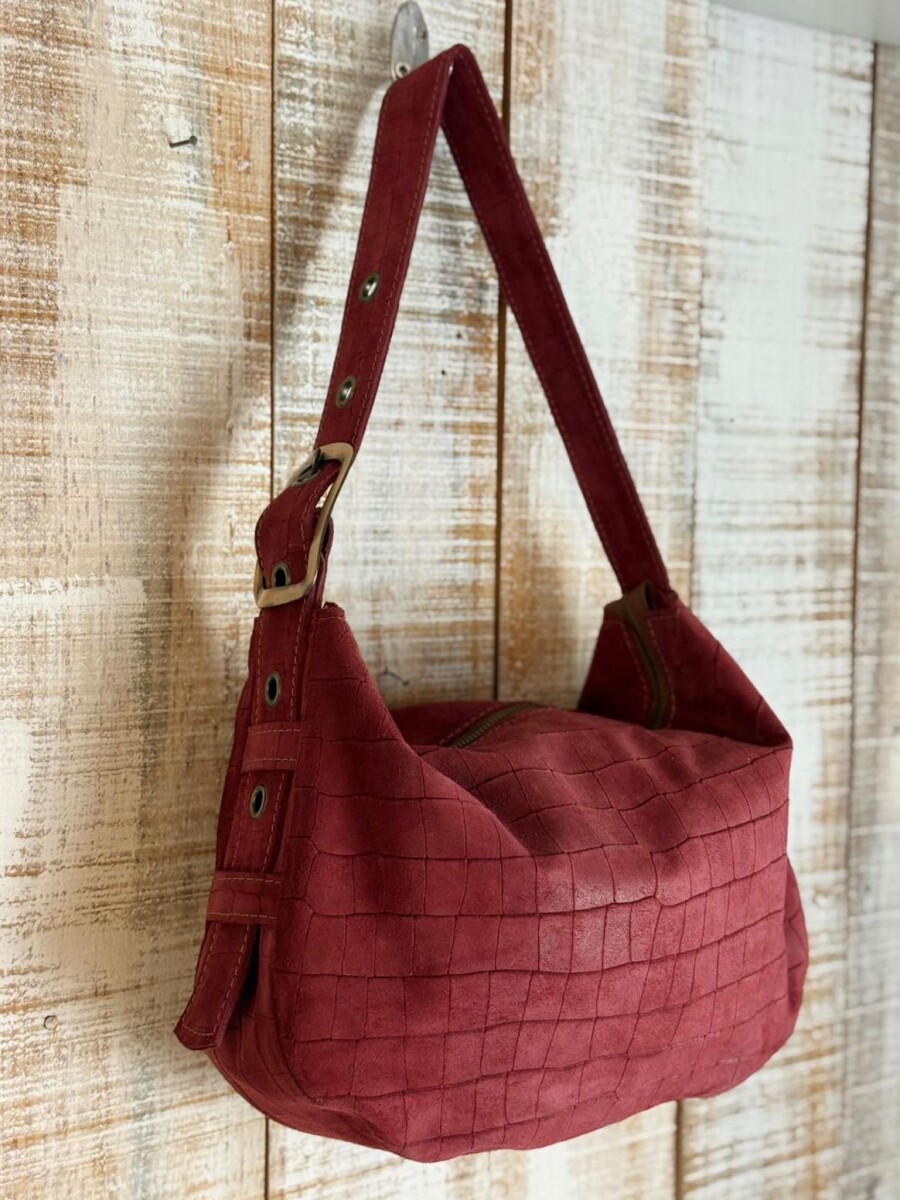 Bolso Moon - Rojo King 