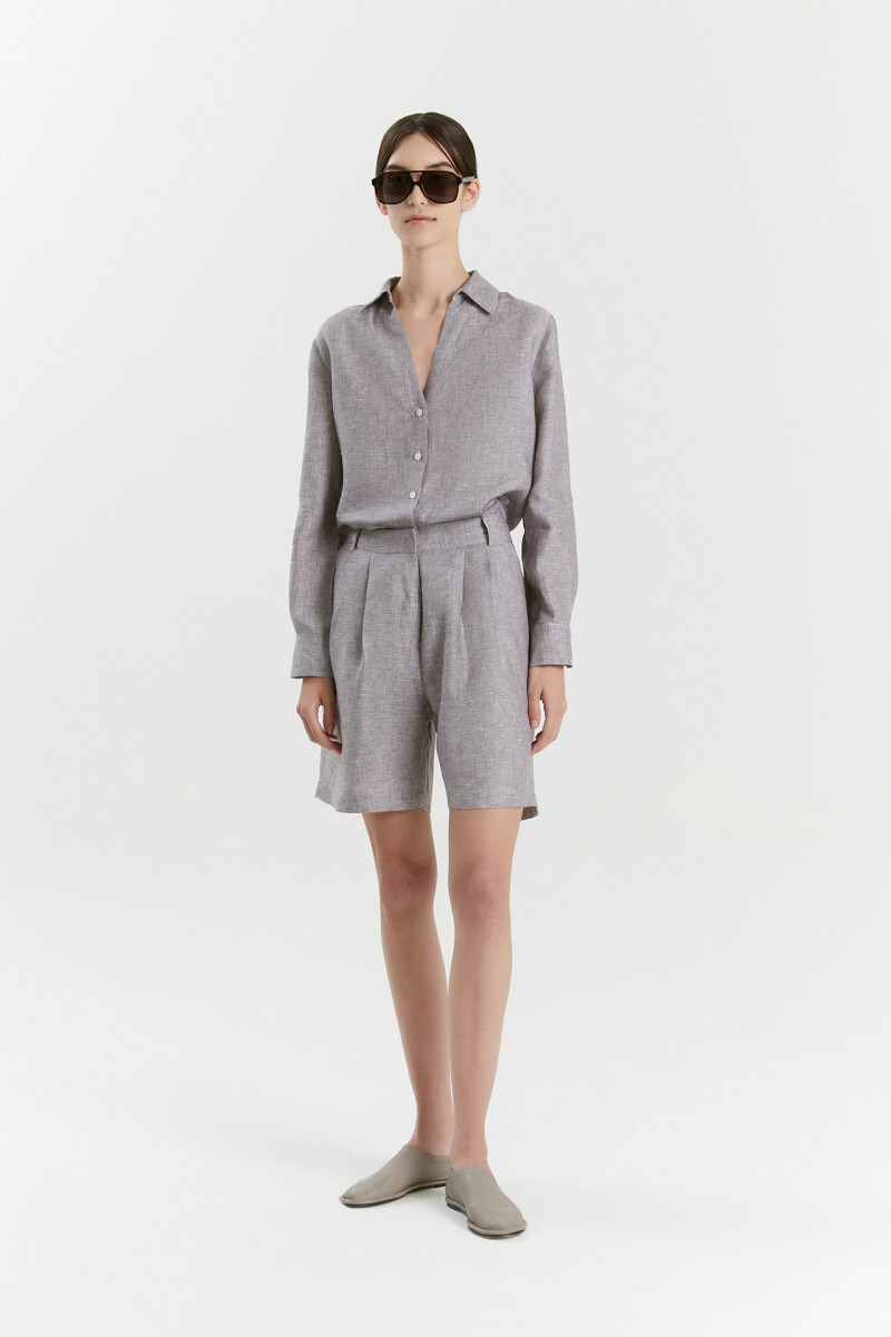 SHORT TALAMPAYA Gris