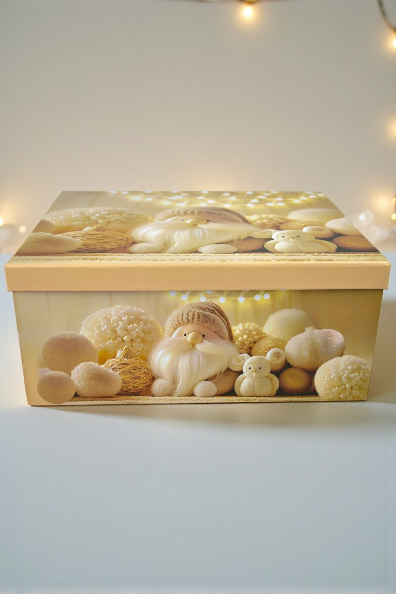 Caja Rigida Navidad 28 x 37 x 16 - Diseño 2 