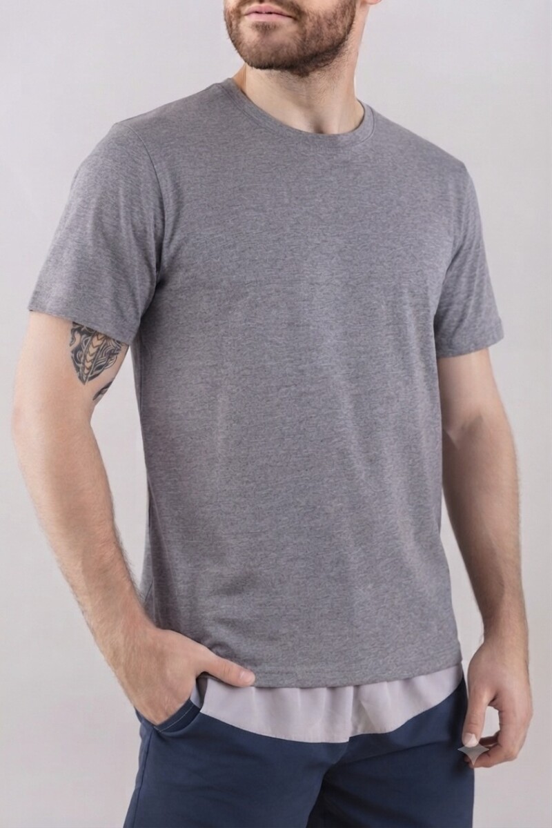 SNAKE T-SHIRT - GREY 