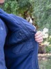 Campera impermeable Azul