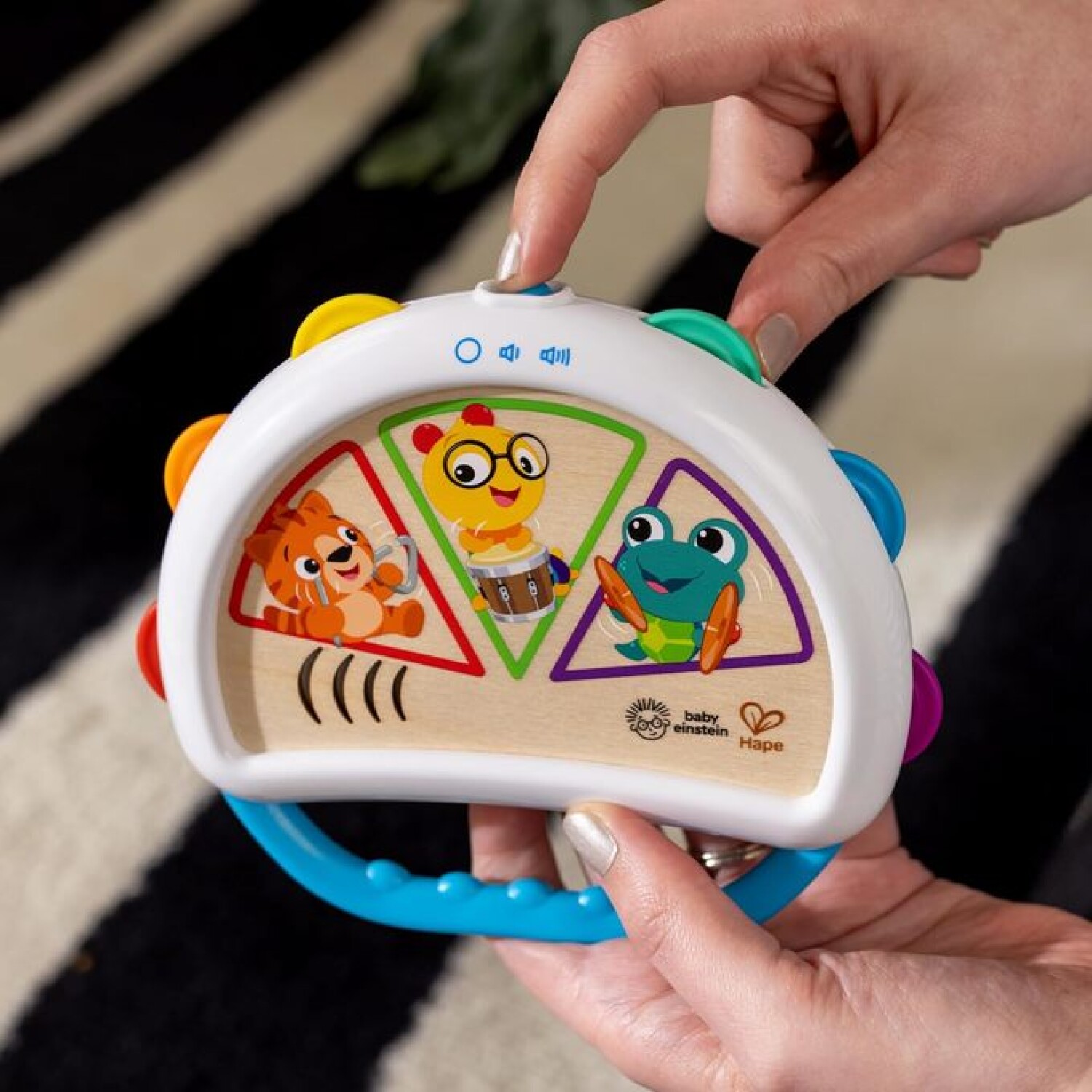 Pandereta magic touch baby einstein HAPE — MVD Kids