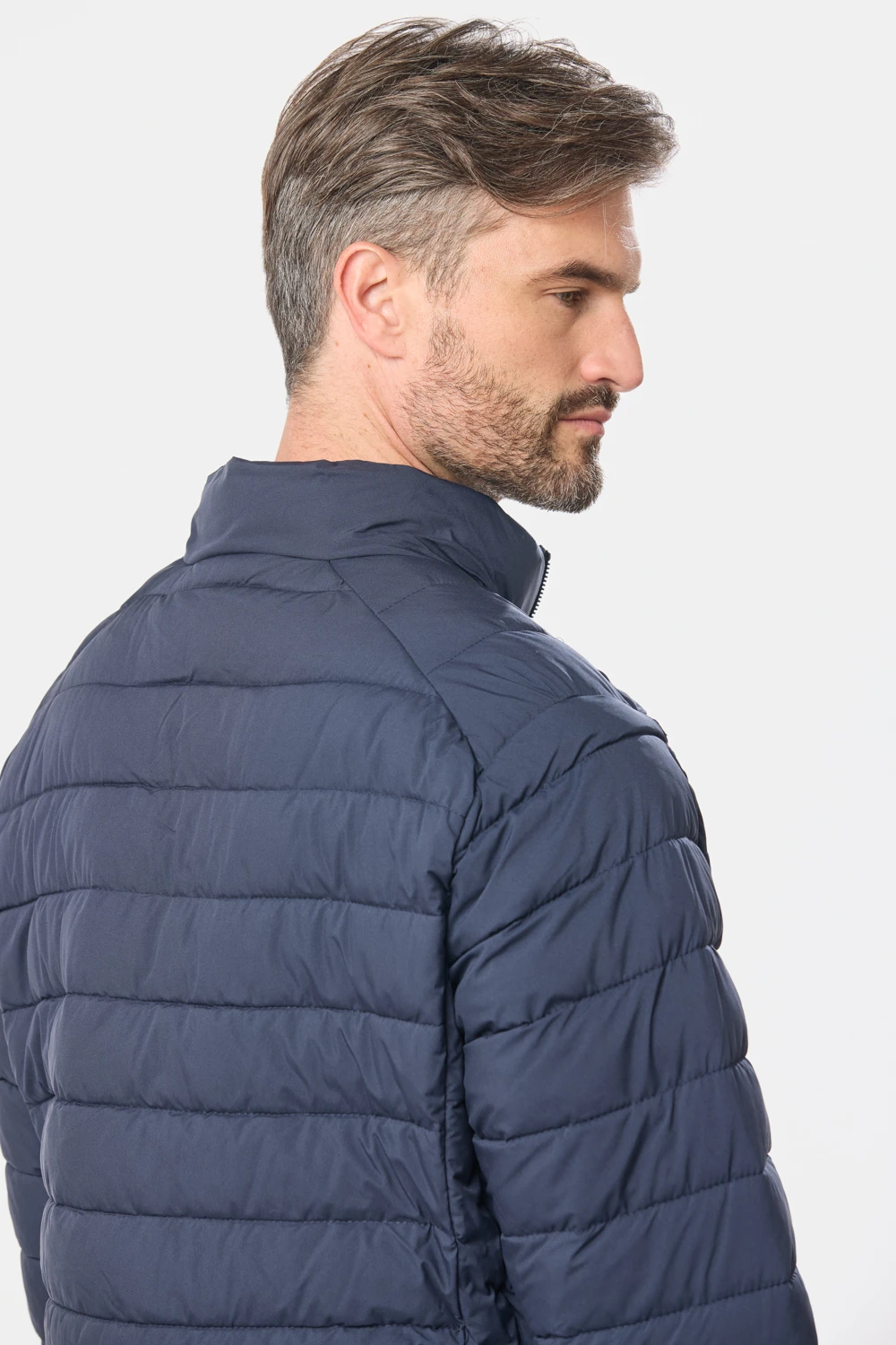 CAMPERA CAPUCHA DESMONTABLE Azul
