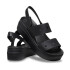 Sandalias Crocs Brooklyn 4U - Mujer Black