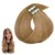 Extensiones Adhesivas Cabello Pelo Natural 20ud 60cm Largo Color Variante Rubio Oscuro